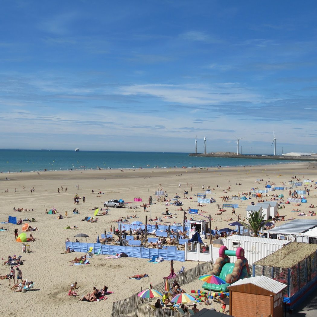 Plage du Portel 2
